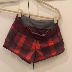Lululemon shorts size 2